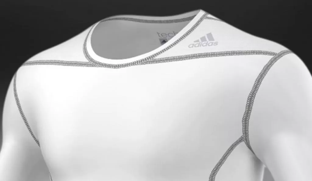 Adidas Techfit Base T-Shirt/термоактивное белье майка